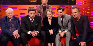 Ben Affleck, Sir David Attenborough, Matt Smith, Claire Foy, Sting