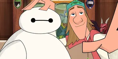Baymax and Fred