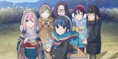 Mount Fuji and the Laid-Back Camp Girls