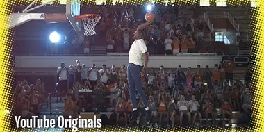 Kevin Durant Walks On Air in Slow Motion