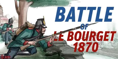 The Last Imperial Army Surrenders at Metz - Battle of Le Bourget 1870