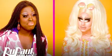 The Pit Stop AS6 E01: Trixie Mattel & Bob The Drag Queen Get All-Started! | RPDR All Stars