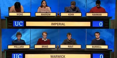 Imperial v Warwick