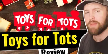 The Fat Electrician Reviews: Toys for Tots and his favorite Christmas story