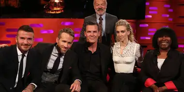 Ryan Reynolds, Josh Brolin, David Beckham, Vanessa Kirby, Joan Armatrading