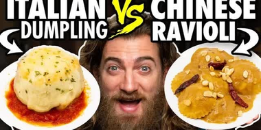 Chinese Italian Food vs. Italian Chinese Food Taste Test