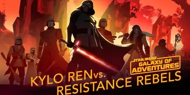 Kylo Ren vs. Resistance Rebels