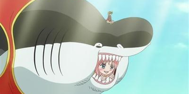 It's The Ryugu Palace in Shock! The Kidnapping Of Shirahoshi!