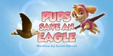 Pups Save an Eagle