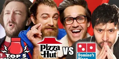 Rhett & Link Rank Top 5 Pizza Chains