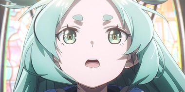 The Cyan Girl