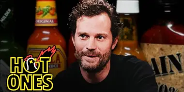 Jamie Dornan Gets Punched in the Face by Spicy Wings