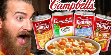 What's The Best Canned Soup? (Taste Test)