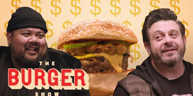 The Ultimate Expensive Burger Tasting with Adam Richman