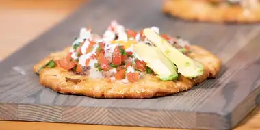 Honduran Breakfast Galette