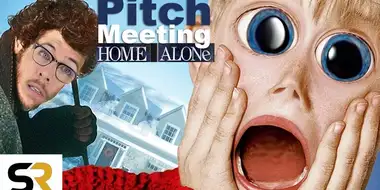 Home Alone Pitch Meeting