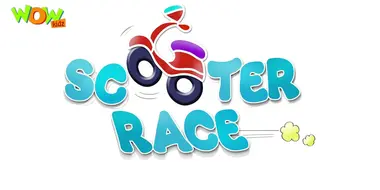 Scooter Race - Motupatlucartoon.com