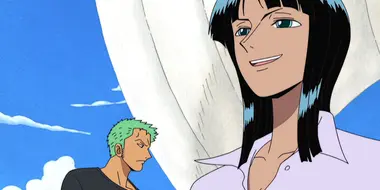 Scent of Danger! The Seventh Member is Nico Robin!