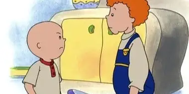 Caillou's Big Friend