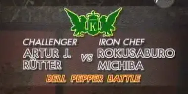 Michiba vs Artur J. Rütter (Bell Pepper Battle)