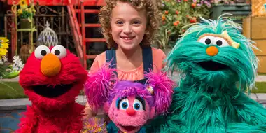 A New Friend on Sesame Street