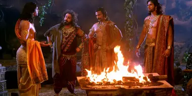 The Pandavas leave for Varnavat