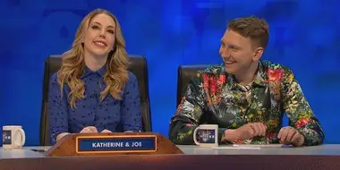 Katherine Ryan, Joe Lycett, Johnny Vegas, Christopher Bliss