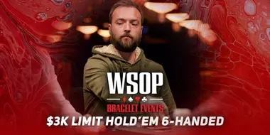 Event #44  Limit Hold'em 6-Handed