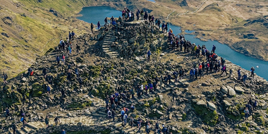 Britain's Busiest Mountain