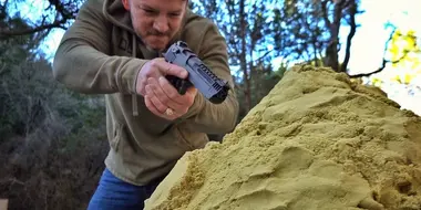 Is Kinetic Sand Bulletproof? Some Weird Stuff....