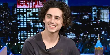 Timothee Chalamet; David Blaine; Dogstar performs