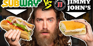 Subway vs. Jimmy John's Taste Test | FOOD FEUDS