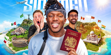 SIDEMEN SURVIVE THE 7 WONDERS OF THE WORLD