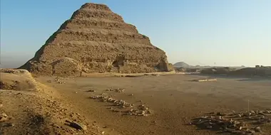 The Pyramid of Pharoah Djoser at Saqqara