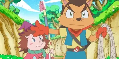 Zorori, Beat, and the Girl Who Makes Flowers Bloom