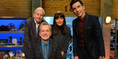 Claudia Winkleman, John Humphrys, Russell Kane