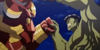 Green Goblin vs The Hulk