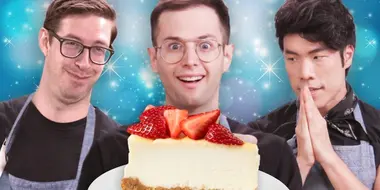 The Try Guys Bake Cheesecake Without A Recipe