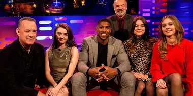 Anthony Joshua, Tom Hanks, Maisie Williams, First Aid Kit