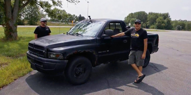 Stripped Down at the Dragstrip