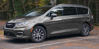 Chrysler Pacifica PHEV