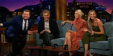 Christoph Waltz, Erin Foster, Sara Foster, George Ezra