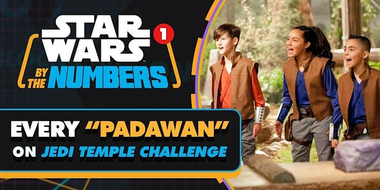 Every 'Padawan' on Jedi Temple Challenge