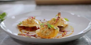 Make: Lobster Ravioli