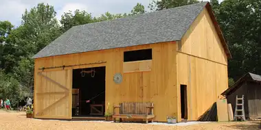 Vermont Summer Camp Barn