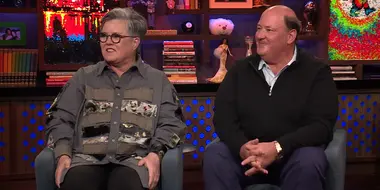 Rosie O'Donnell & Brian Baumgartner