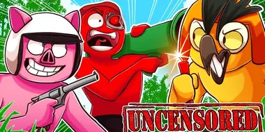 The Vanoss Crew FREE-FOR-ALL Battle!!! (UNCENSORED)