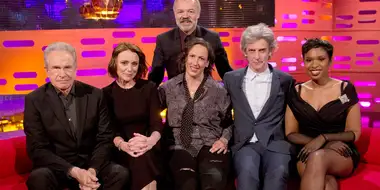 Warren Beatty, Miranda Hart, Keeley Hawes, Peter Capaldi, Jennifer Hudson