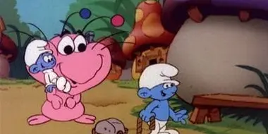 A Pet For Baby Smurf