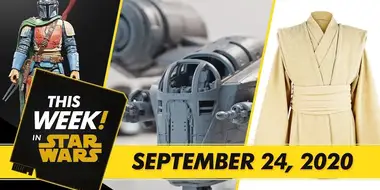 A New Lightsaber from Star Wars: The High Republic, Building The Mandalorian's Ship, and More!